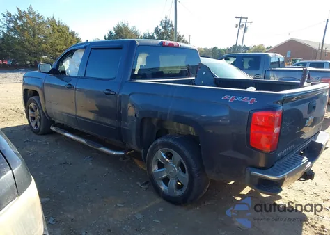 2016 Chevrolet Silverado 1500 1Lt z USA, uszkodzony, nr VIN 3GCUKREC6GG125366